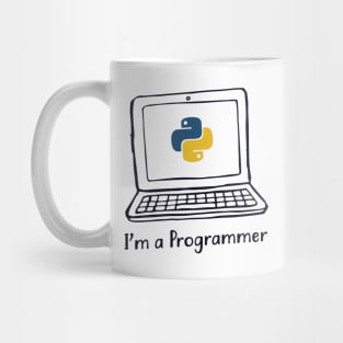 Trust Me I'm Python Programmer Mug